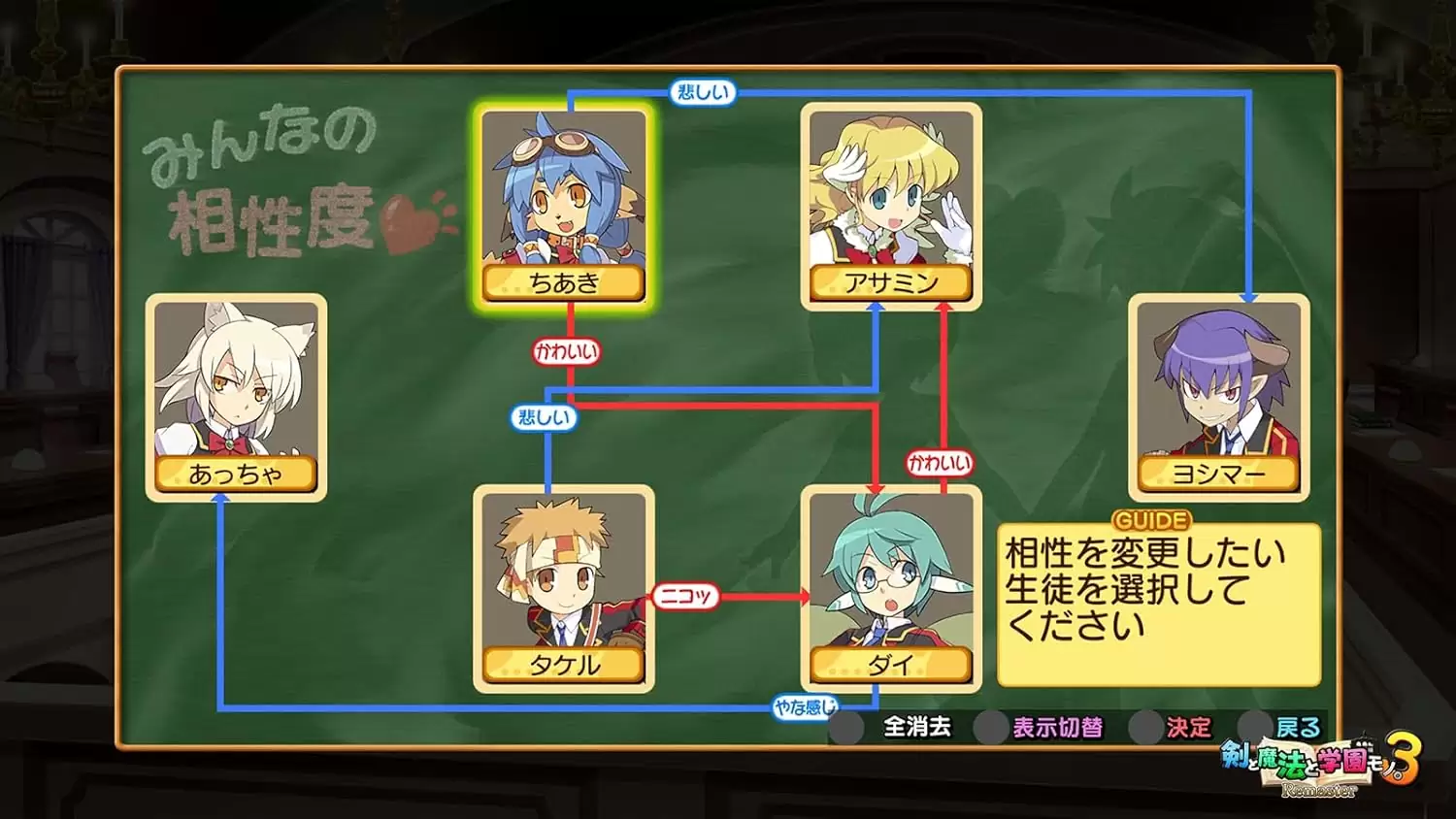 剣と魔法と学園モノ。1 2 3 Remaster Collectionの発売日や対応