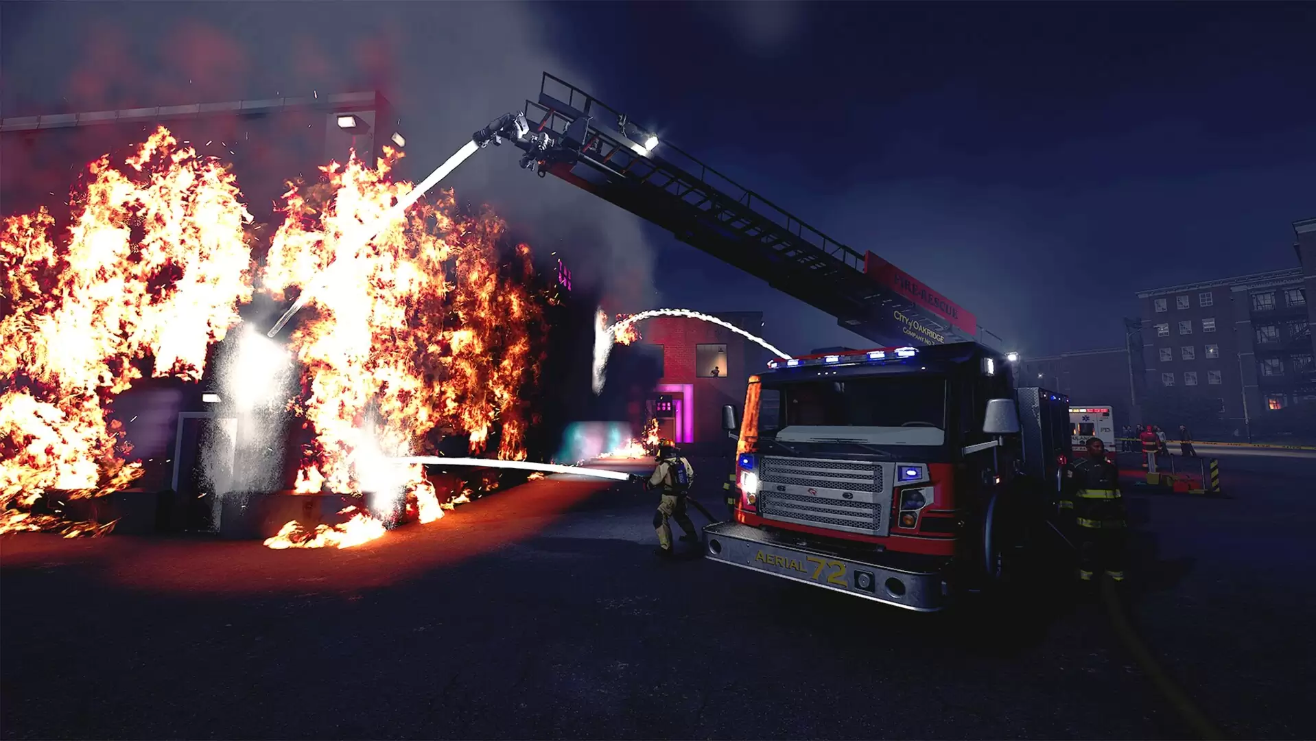 Firefighting Simulator Ignite（ファイヤーファイティング