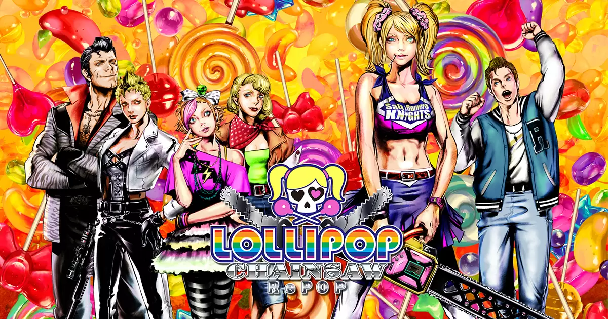 LOLLIPOP CHAINSAW RePOPの発売日や対応機種、店舗特典情報まとめ