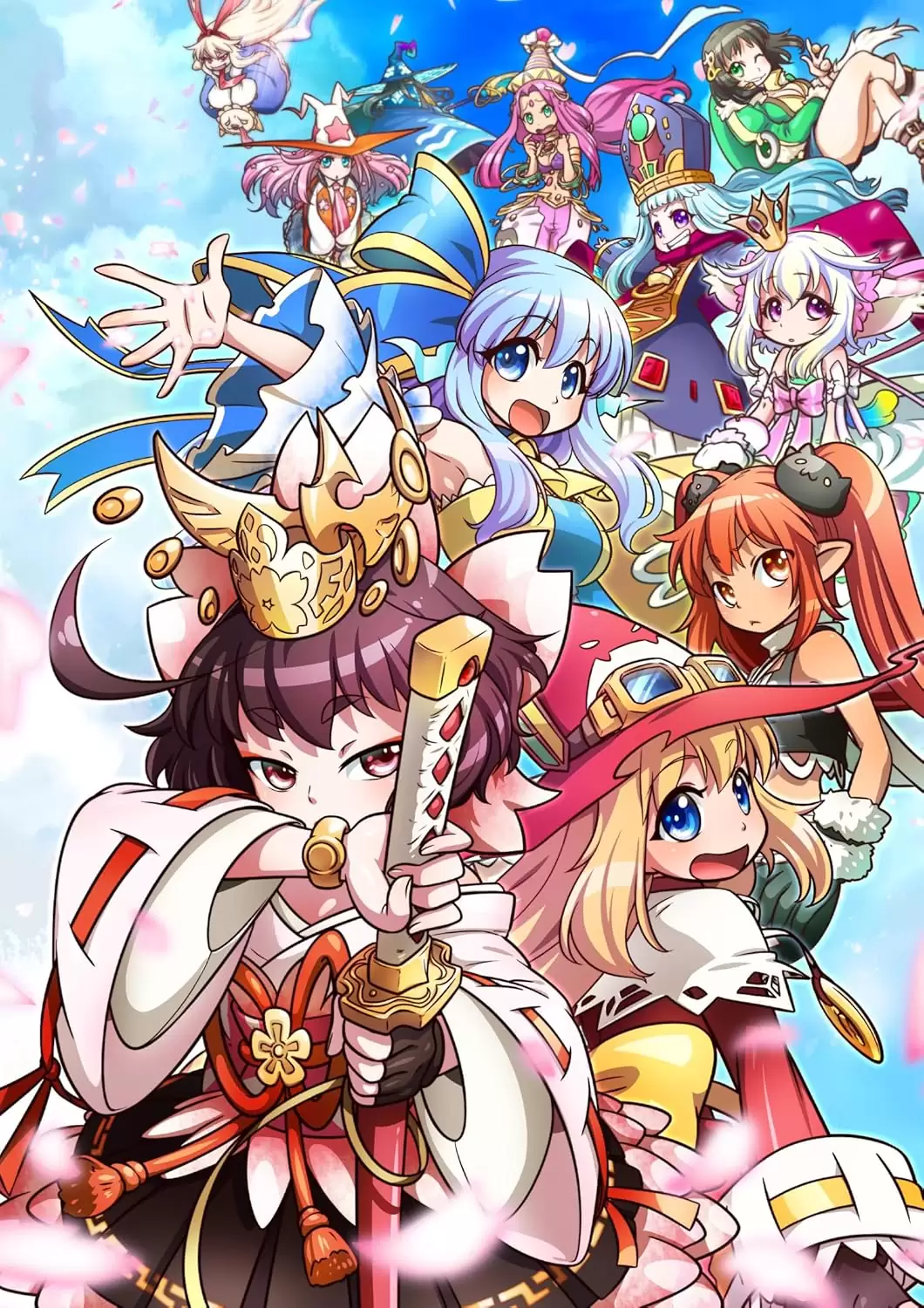 トラブル☆ウィッチーズ ふぁいなる！ ラストエンド －エピソード１ アマルガムの娘たち－