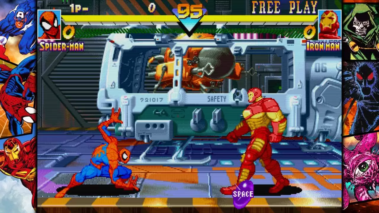 アーケードゲーム MARVELvsCAPCOM POPセット MARVEL vs. CAPCOM Fighting Collection: Arcade Classics』発売