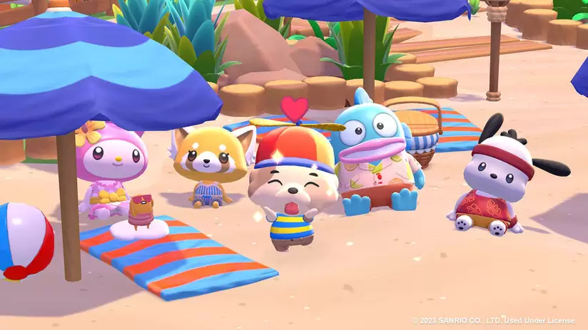 Hello Kitty Island Adventure（ハローキティ アイランド
