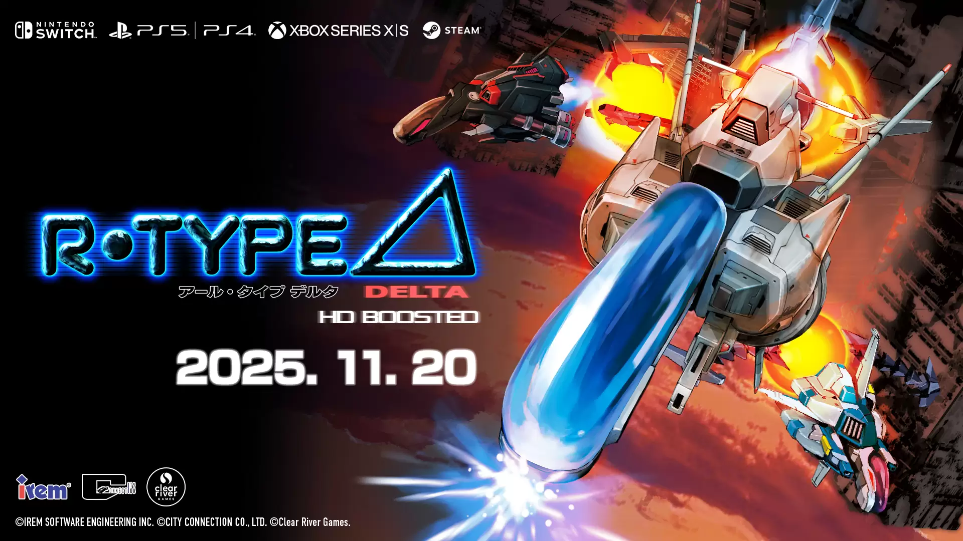 R-Type Delta: HD Boosted
