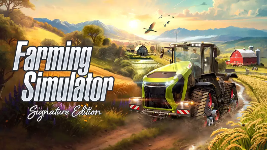 Farming Simulator : Signature Edition（ファーミングシミュレーター：シグネチャーエディション）