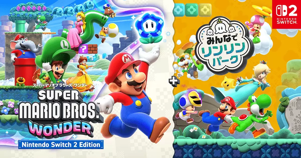 スーパーマリオブラザーズ ワンダー Nintendo Switch 2 Edition +
