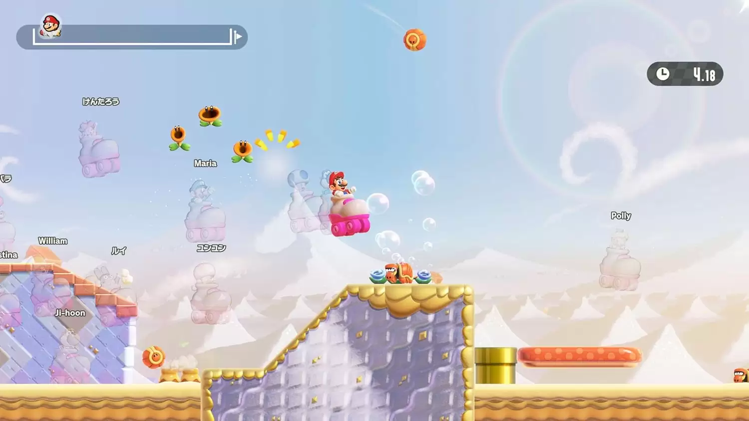 スーパーマリオブラザーズ ワンダー Nintendo Switch 2 Edition + みんなでリンリンパークの発売日や対応機種、最新情報まとめ|  予約トップ10