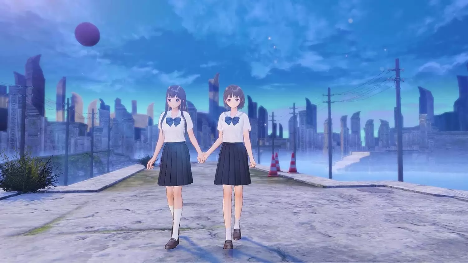 BLUE REFLECTION Quartet: 少女たちのキセキの発売日や対応機種、店舗