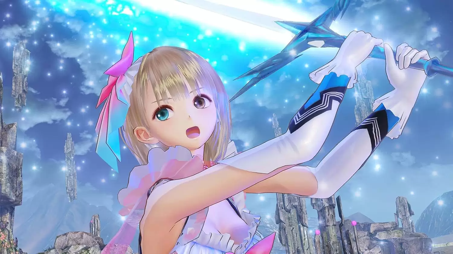 BLUE REFLECTION Quartet: 少女たちのキセキの発売日や対応機種、店舗