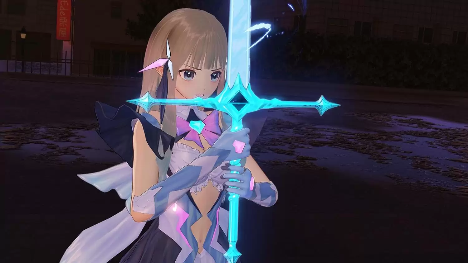 BLUE REFLECTION Quartet: 少女たちのキセキの発売日や対応機種、店舗