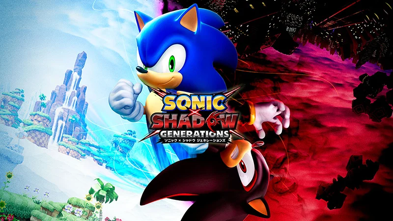 ソニック × シャドウ ジェネレーションズの発売日や対応機種