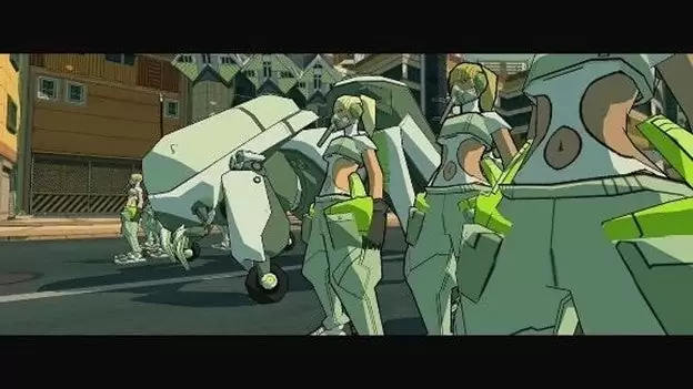 Bomb Rush Cyberfunk [Indie World 2023.4.20] - YouTube
