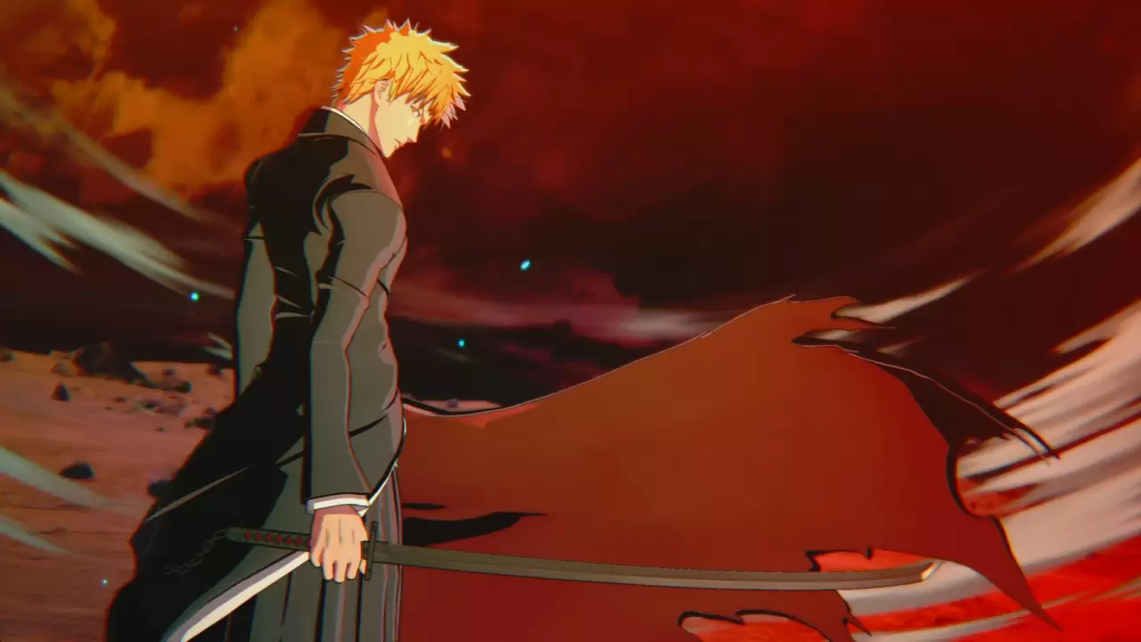 チ*ン様 BLEACH Rebirth of Souls 発売記念　オリジナルデ BLEACH Rebirth of Souls』発売記念！オリジナルデスクマット