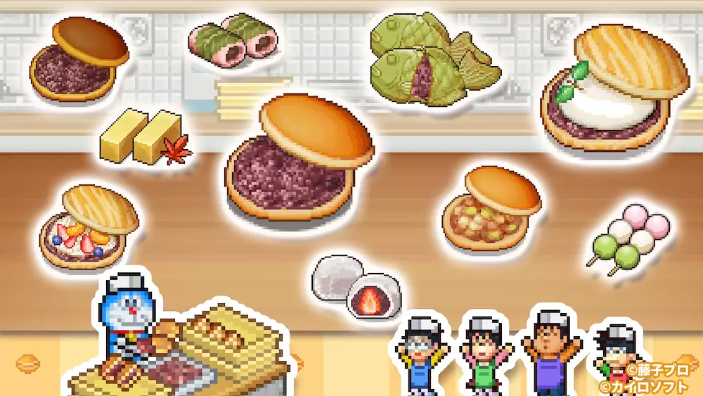 ドラえもんのどら焼き屋さん物語の発売日や対応機種、店舗特典情報