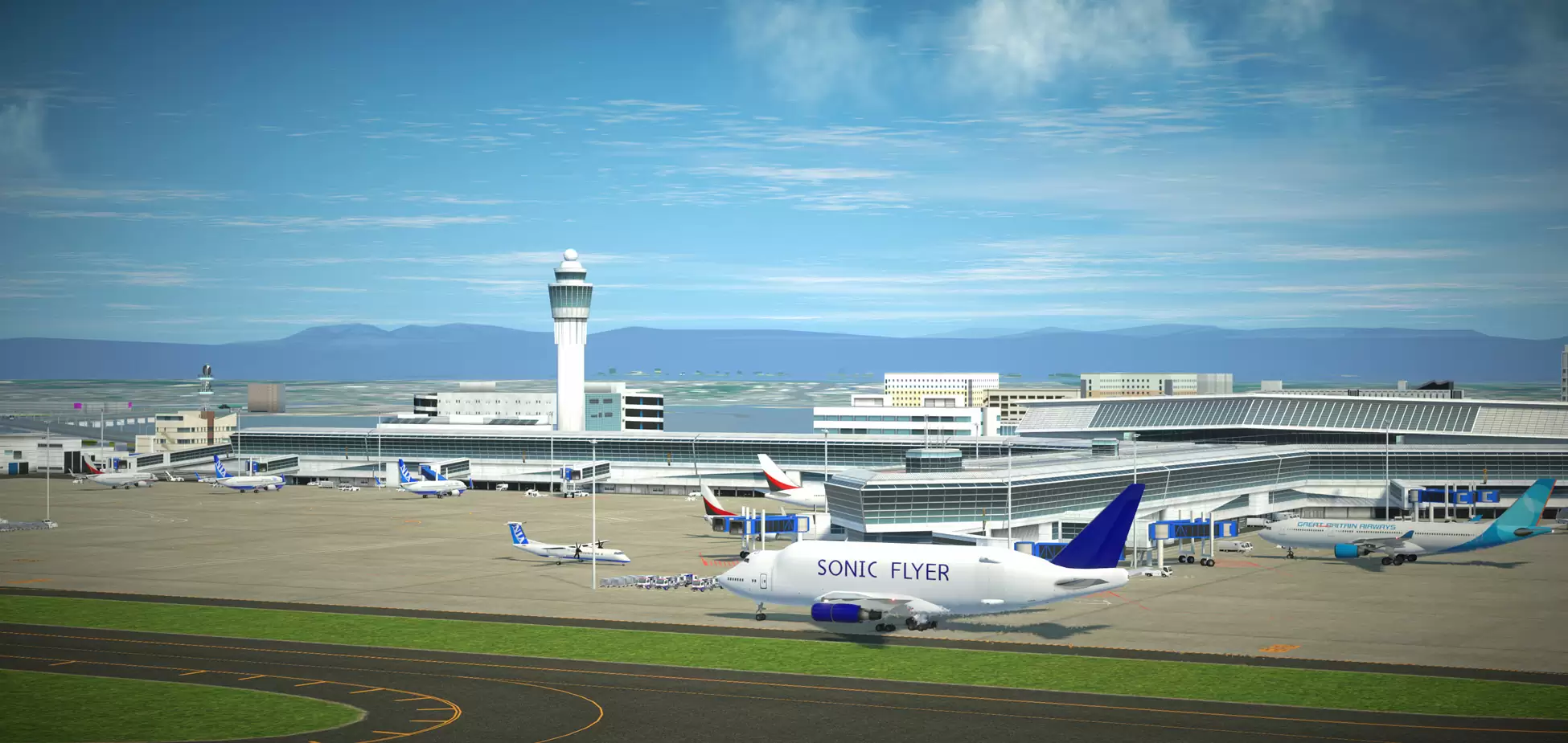 ぼくは航空管制官 エアポートヒーロー セントレア 開港20周年