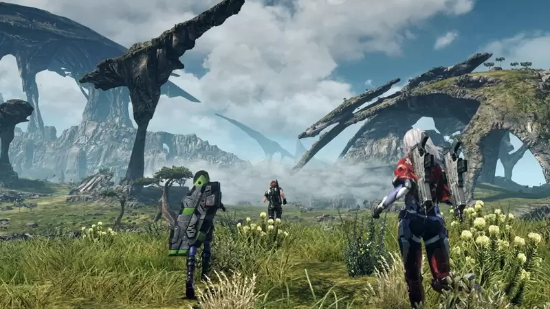 ゼノブレイドクロス ディフィニティブエディション（XenobladeX
