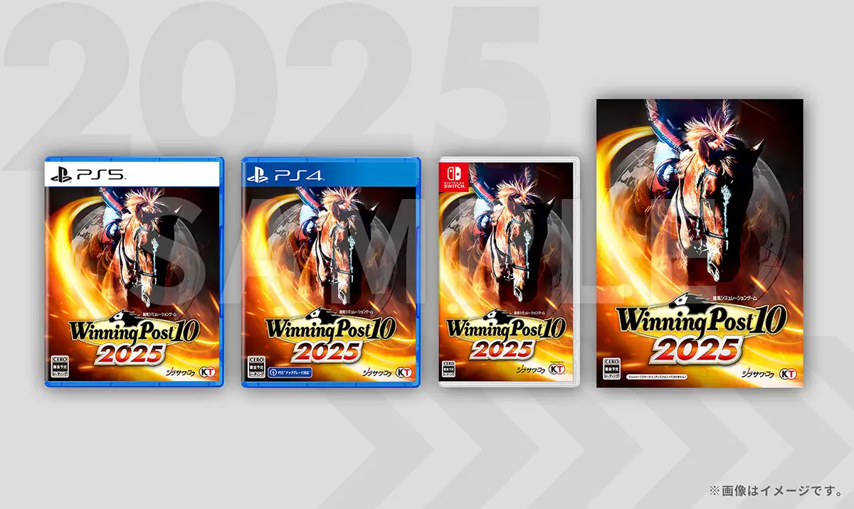 Switch (初回特典付)Winning Post 10 2025 通常版 コーエーテクモゲームス / 【Switch】Winning Post 10 2025 通常版