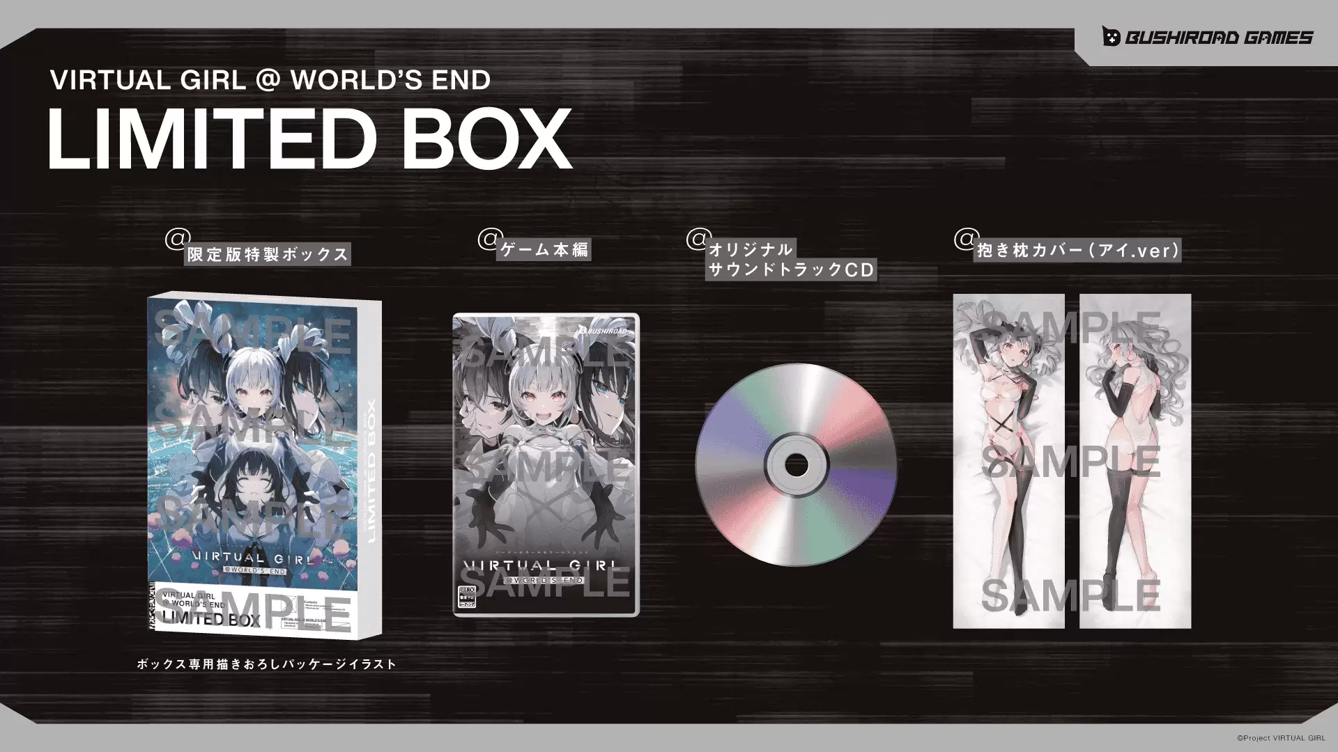 バチャガの発売日や対応機種、店舗特典情報まとめ【VIRTUAL GIRL