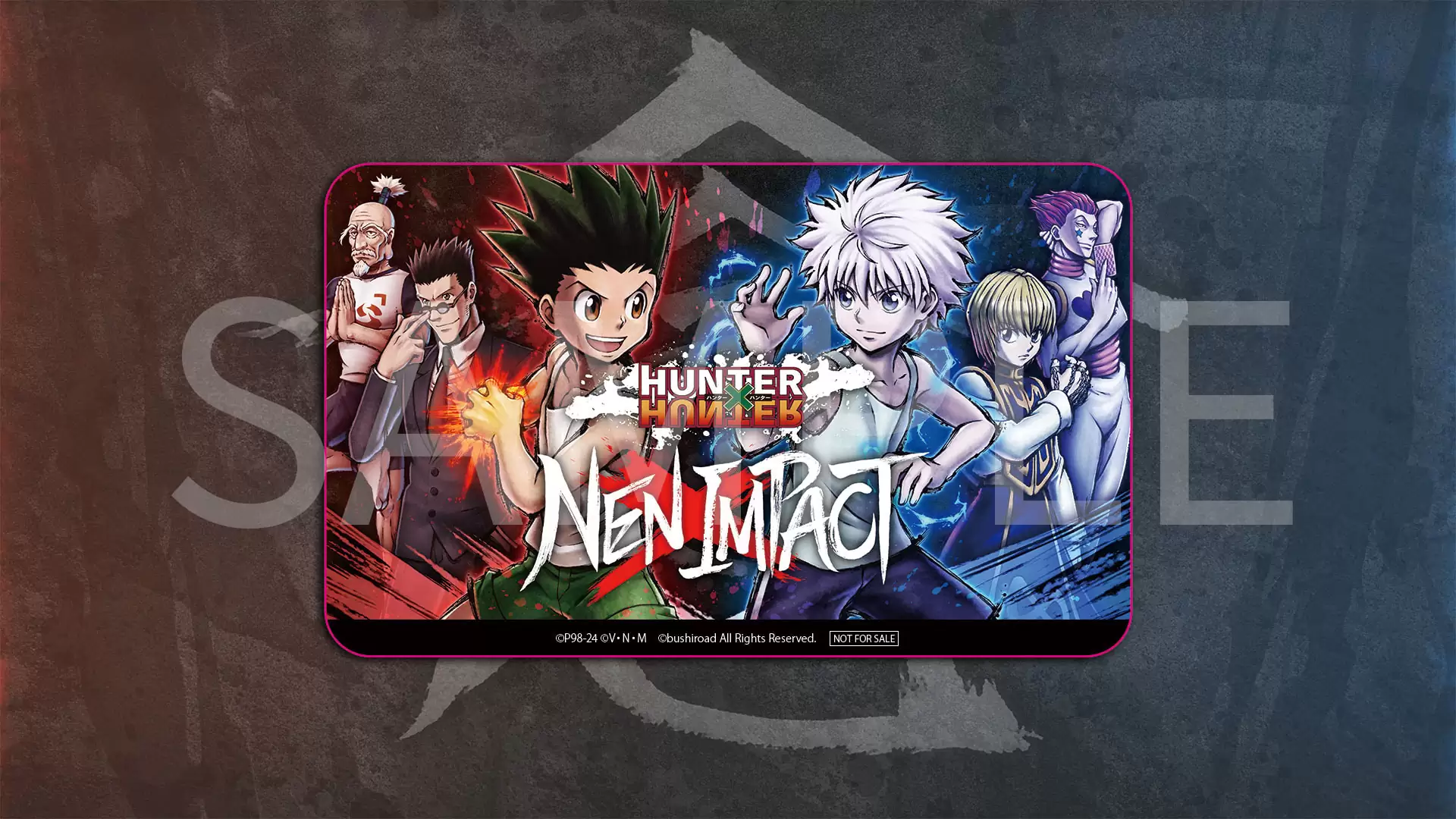 HUNTER×HUNTER NEN×IMPACTの発売日や対応機種、店舗・予約特典情報