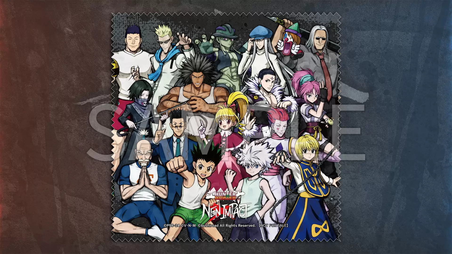 HUNTER×HUNTER NEN×IMPACTの発売日や対応機種、店舗・予約特典情報