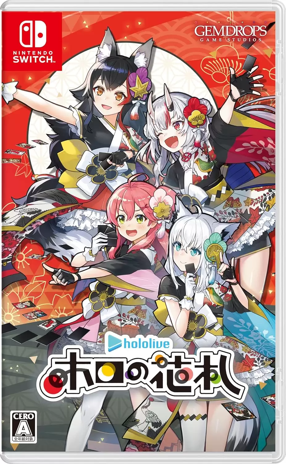 hololive ホロの花札　花札以外 Amazon.co.jp: ホロの花札 ( 特別生産hololive公式版 ) : ゲーム