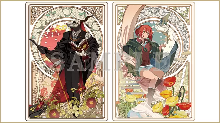 魔法使いの嫁 盛夏の幻と夢見る旅路 アニメイト 複製原画 キャラファイングラフ 魔法使いの嫁 盛夏の幻と夢見る旅路 アニメイト 複製原画 キャラ