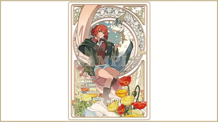 魔法使いの嫁 盛夏の幻と夢見る旅路 アニメイト 複製原画 キャラ