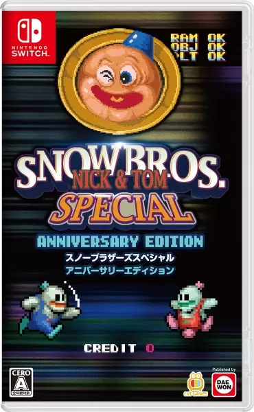 SNOWBROS. NICK & TOM SPECIAL Anniversary Edition（スノー