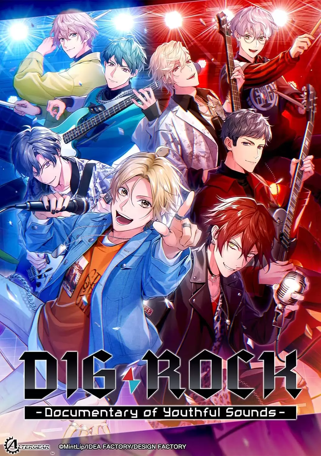 DIG-ROCK -Documentary of Youthful Sounds-の発売日や対応機種、店舗