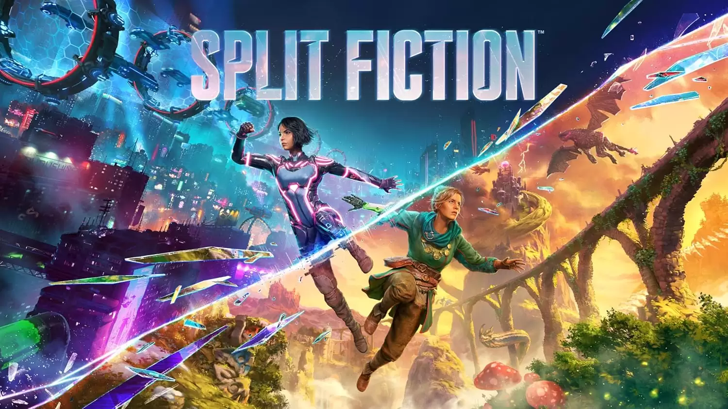 SPLIT FICTION & AIR パッケージ版 未開封 Electronic Arts, Xbox Series X, Split Fiction, Co-op Action