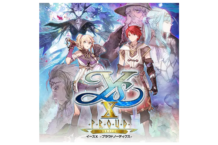 イースX ノーディクス クリアファイル+非売品チラシ proud NORDICS イースX ノーディクス クリアファイル+非売品チラシ proud