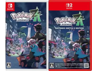 ポケモンレジェンズZAの発売日や対応機種、店舗特典情報まとめ
