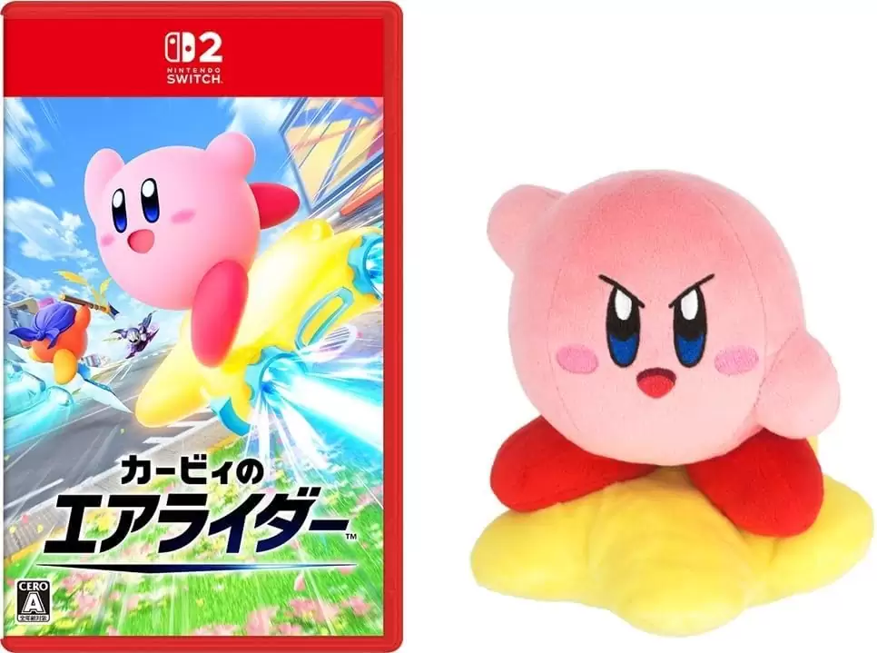 カービィのエアライダー の発売日や対応機種、店舗特典情報まとめ