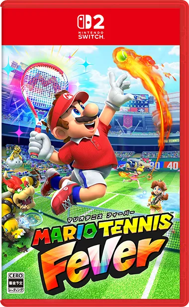 マリオテニス フィーバーの発売日や対応機種、最新情報まとめ| 予約