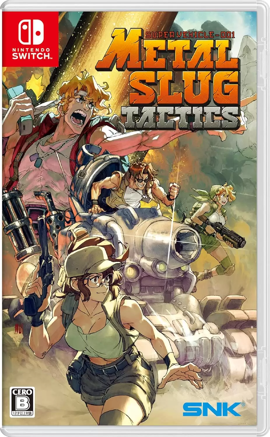 L SLUG メタルスラッグ　アクリルブロック全9種セット METAL SLUG TACTICS(メタル スラッグ タクティクス)の発売日や対応機種