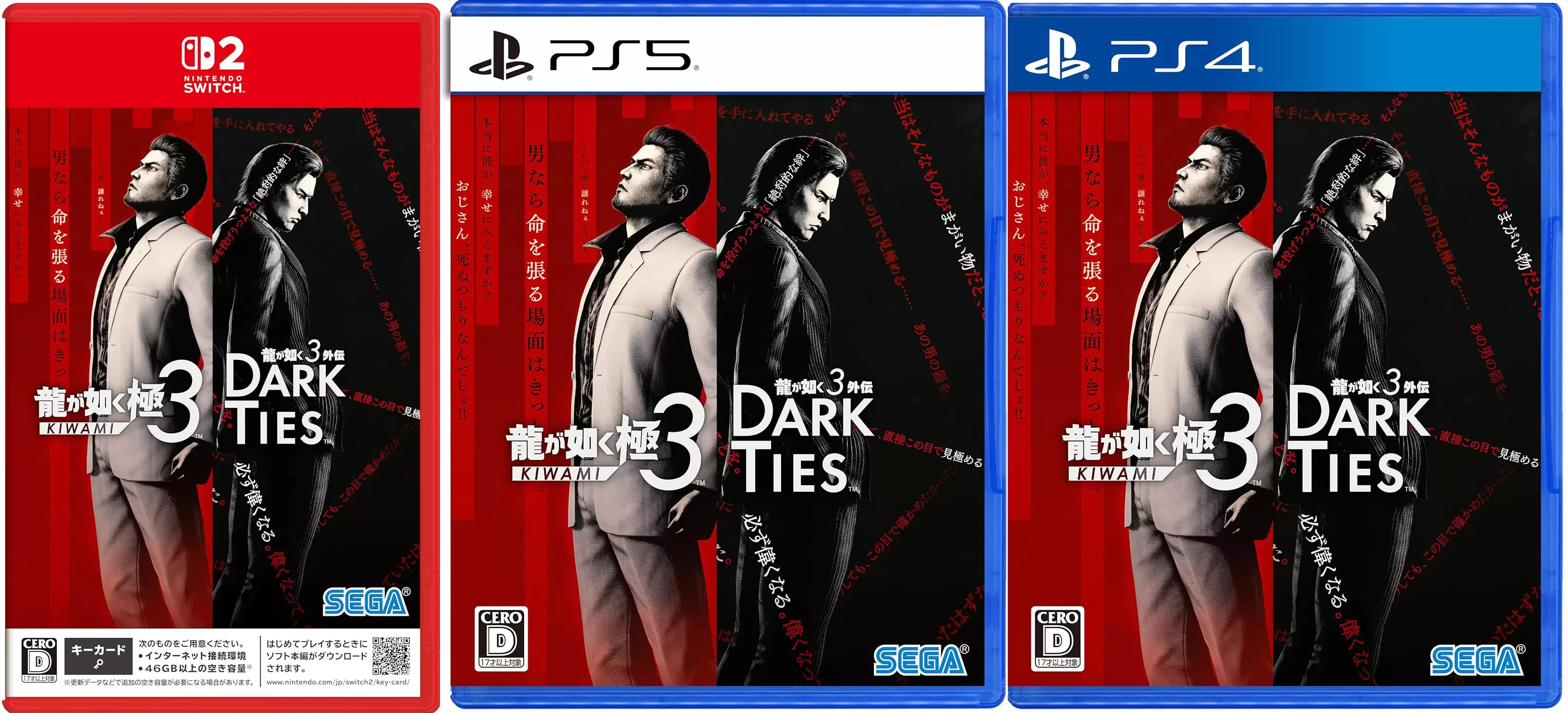 龍が如く極3 外伝 DARK TIES 販促用B2ポスター ☆非売品☆ 龍が如く極3 外伝 DARK TIES 販促用B2ポスター 龍
