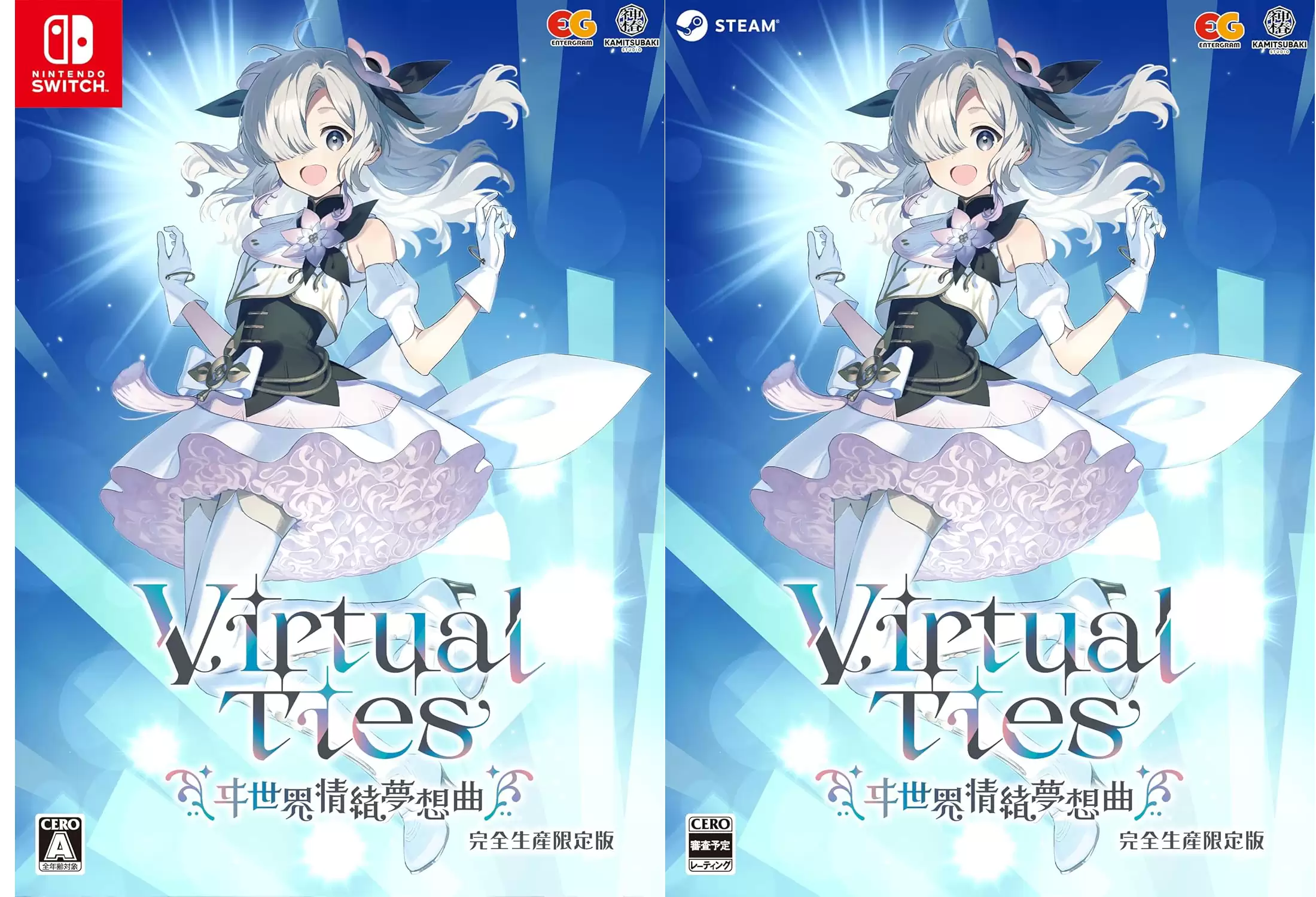 Virtual Ties ヰ世界情緒夢想曲 完全生産限定版 Amazon.co.jp: Virtual Ties ヰ世界情緒夢想曲 完全生産限定版 -Switch