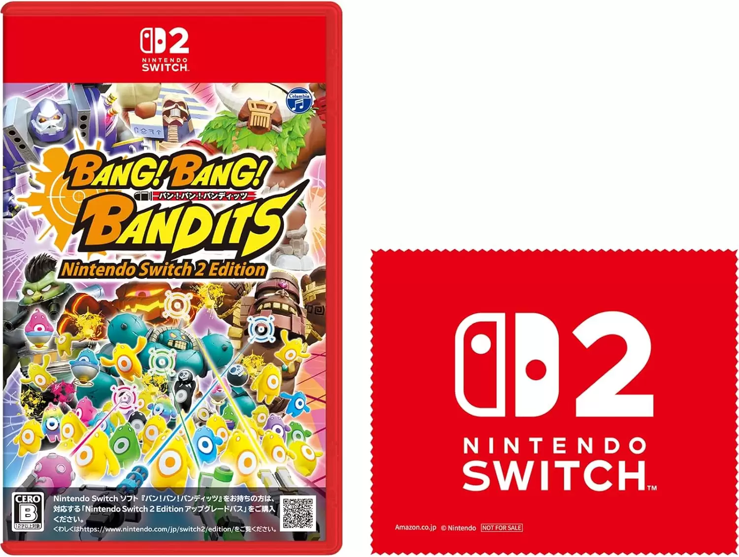日本コロンビア バンバンバンディッツ Nintendo Switch Bang! Bang! Bandits - Nintendo Switch 2  Edition announced - Gematsu バン!