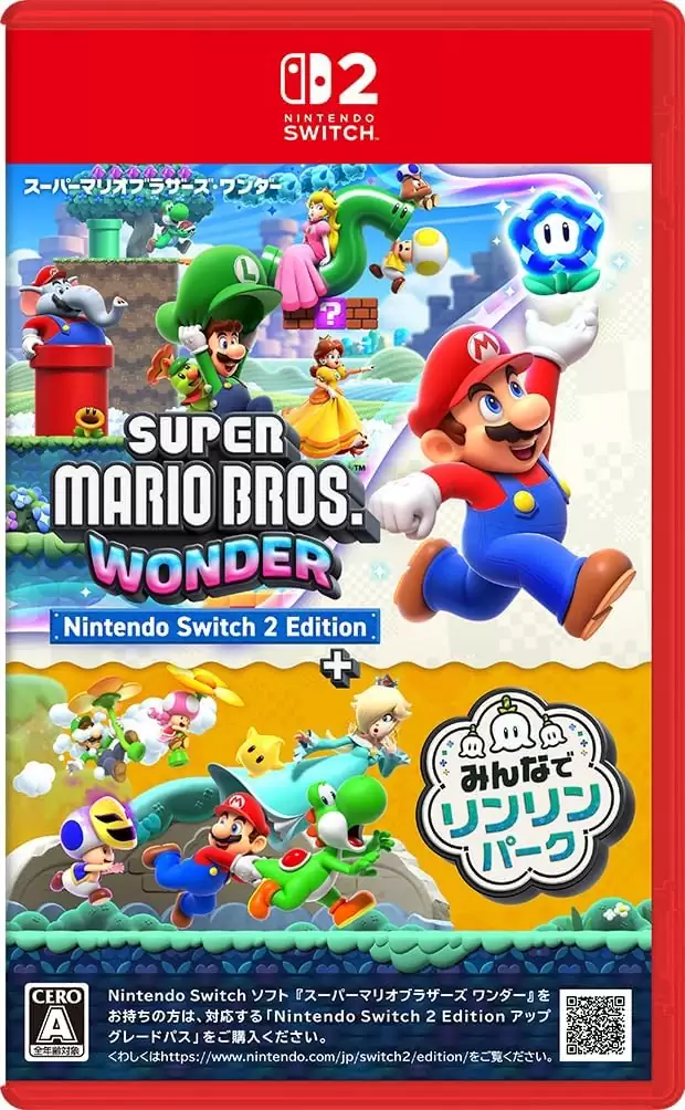 スーパーマリオブラザーズ ワンダー Nintendo Switch 2 Edition +