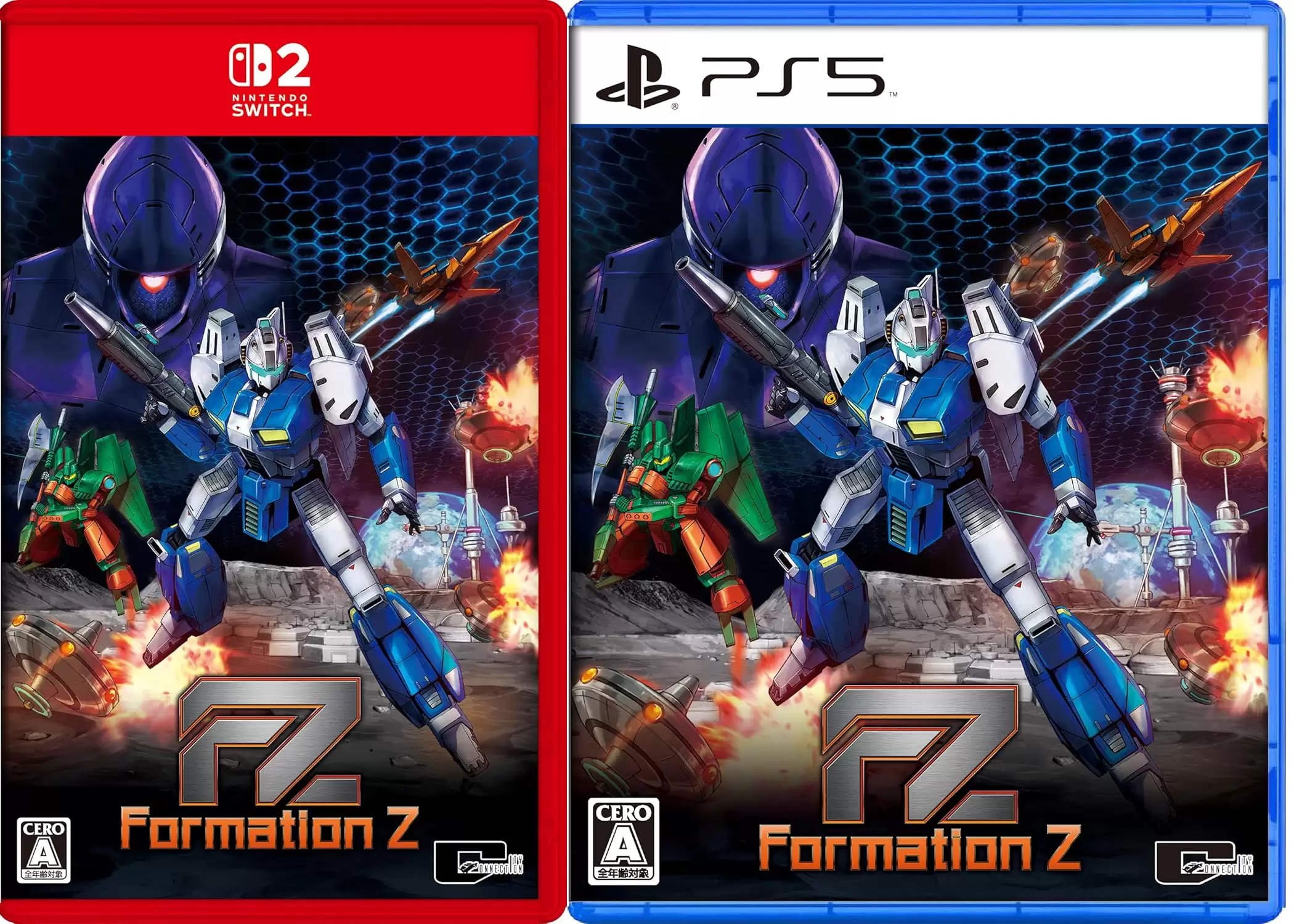 FZ: Formation Z（フォーメーションゼット）の発売日や対応機種、店舗