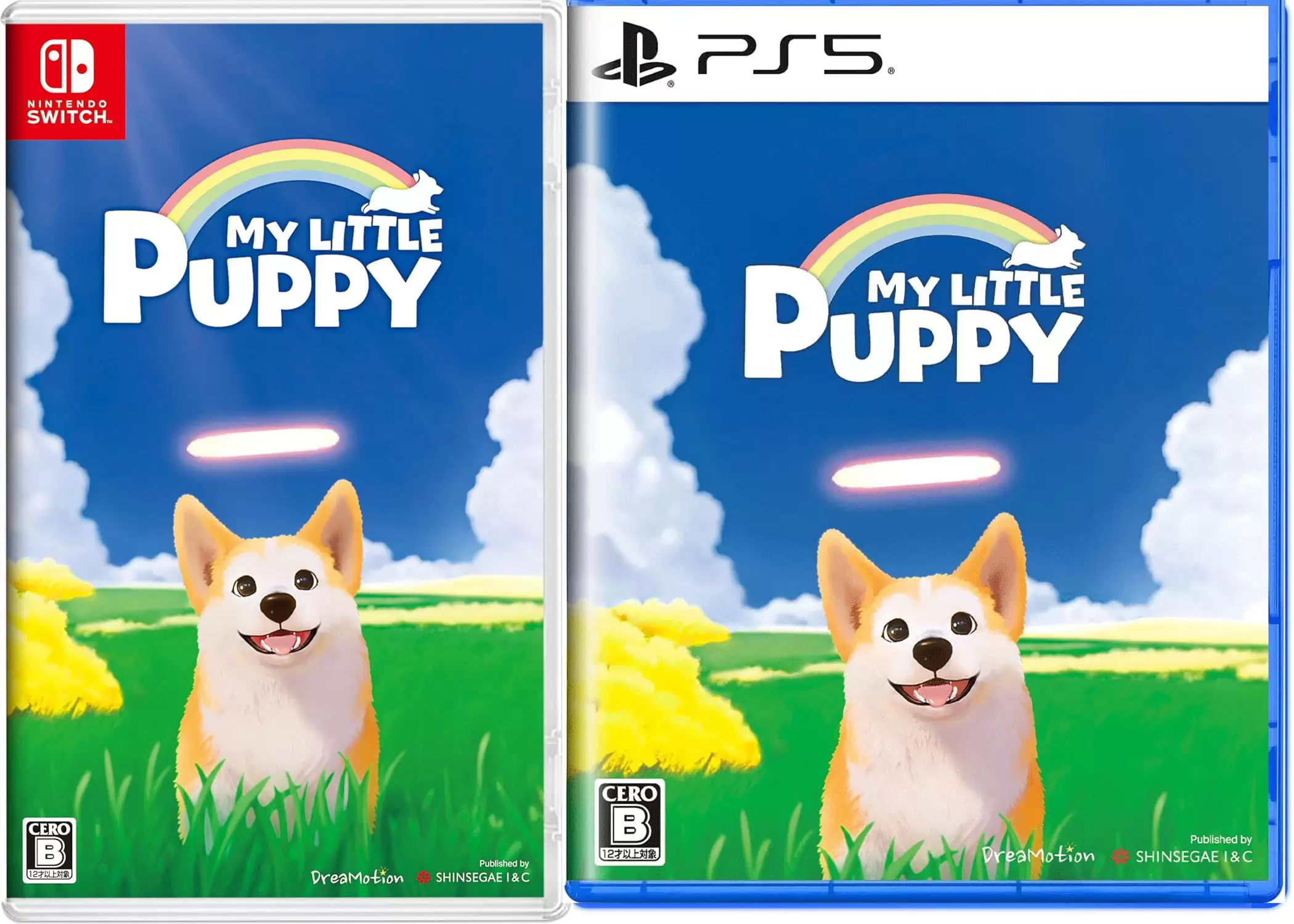 My Little Puppy（マイリトルパピー）の発売日や対応機種、予約特典