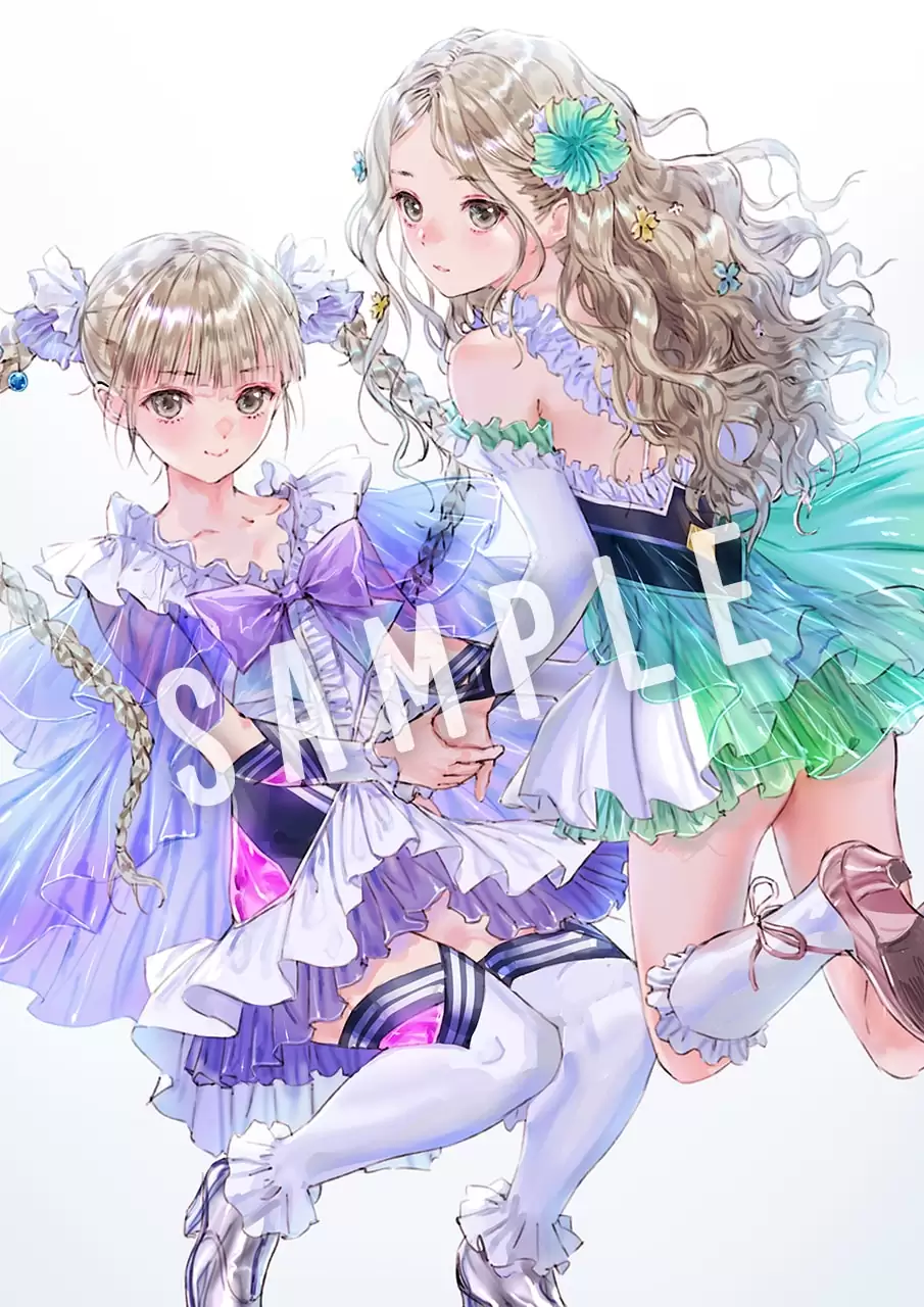 BLUE REFLECTION Quartet: 少女たちのキセキの発売日や対応機種、店舗