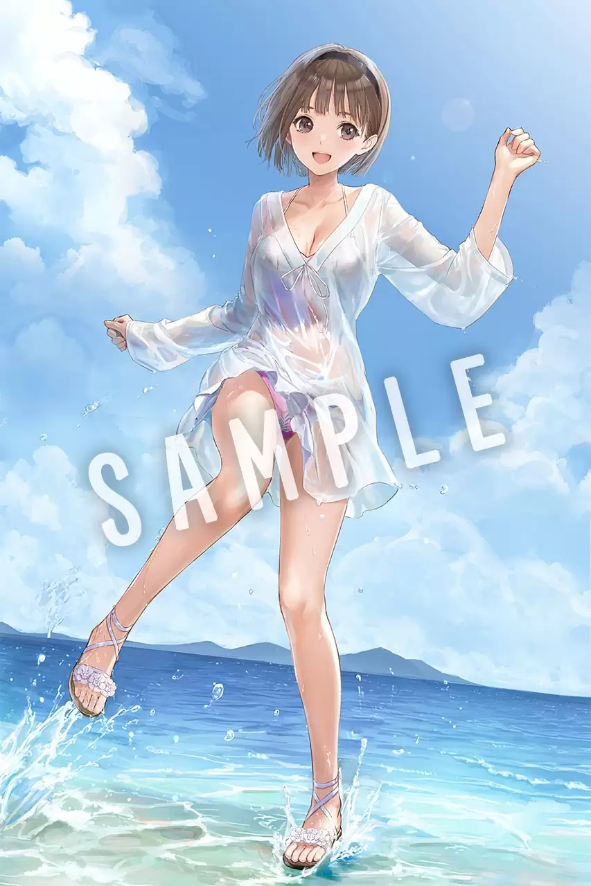 BLUE REFLECTION Quartet: 少女たちのキセキの発売日や対応機種、店舗