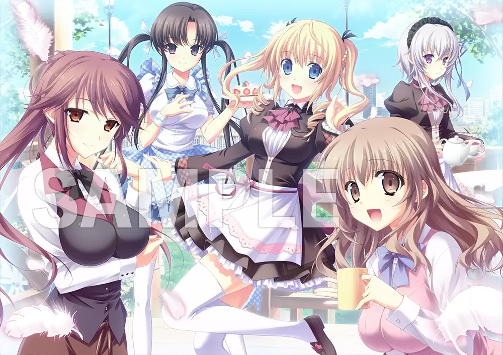 スウィートカフェコレクション~ショコラ・パルフェ・シュクレ~の発売日