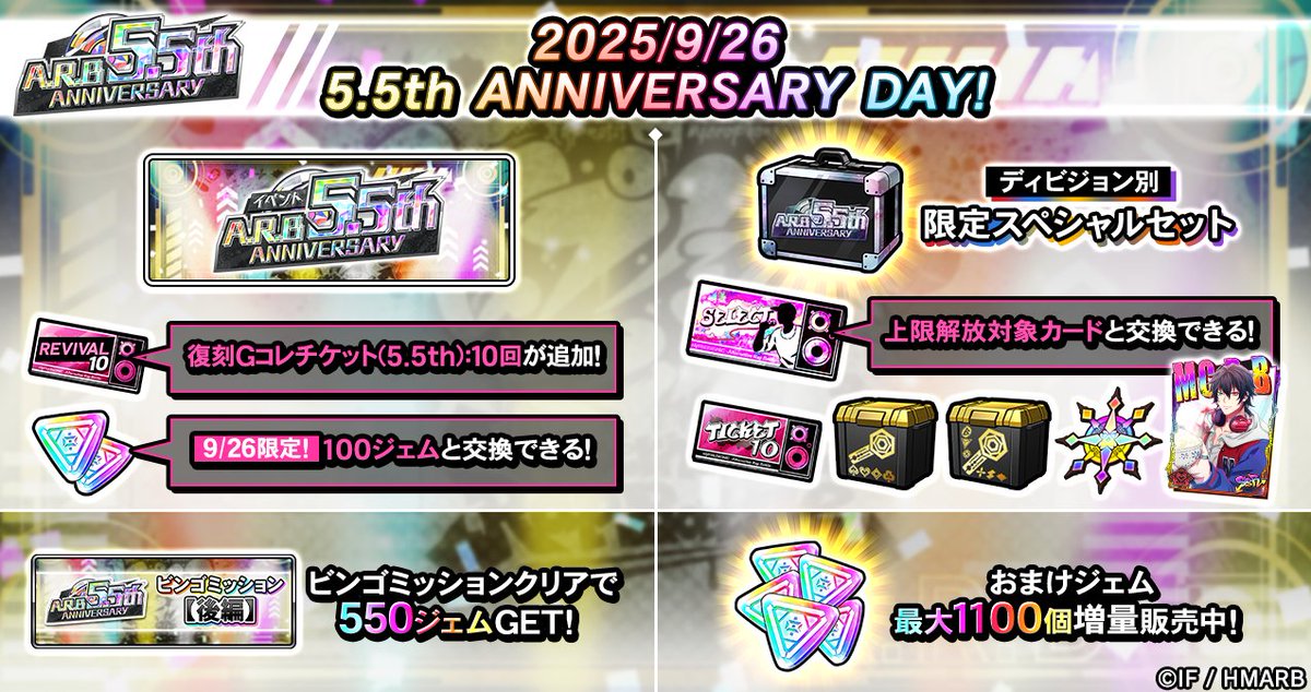 5.5th Anniversary