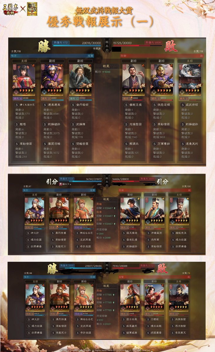 真・三國無双８Empires