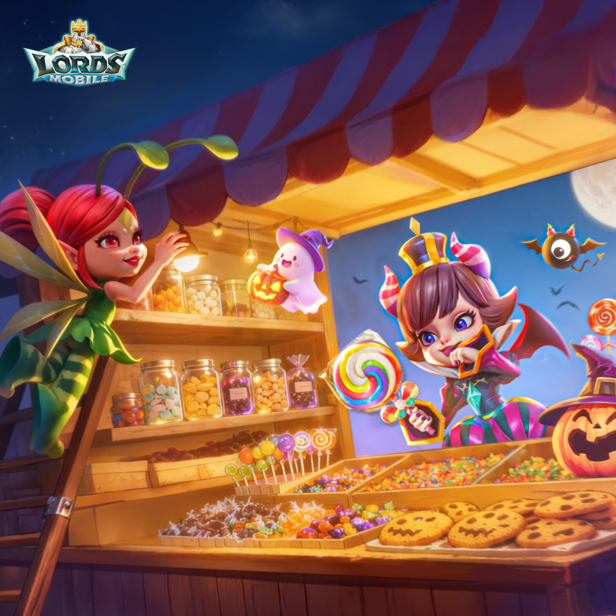 今年もハロウィンがやってくる