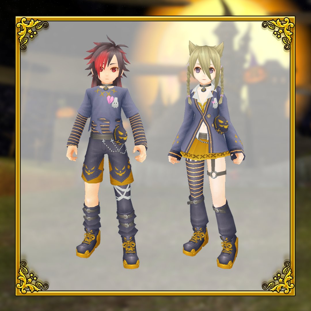 ハロウィンイベント限定レシピ