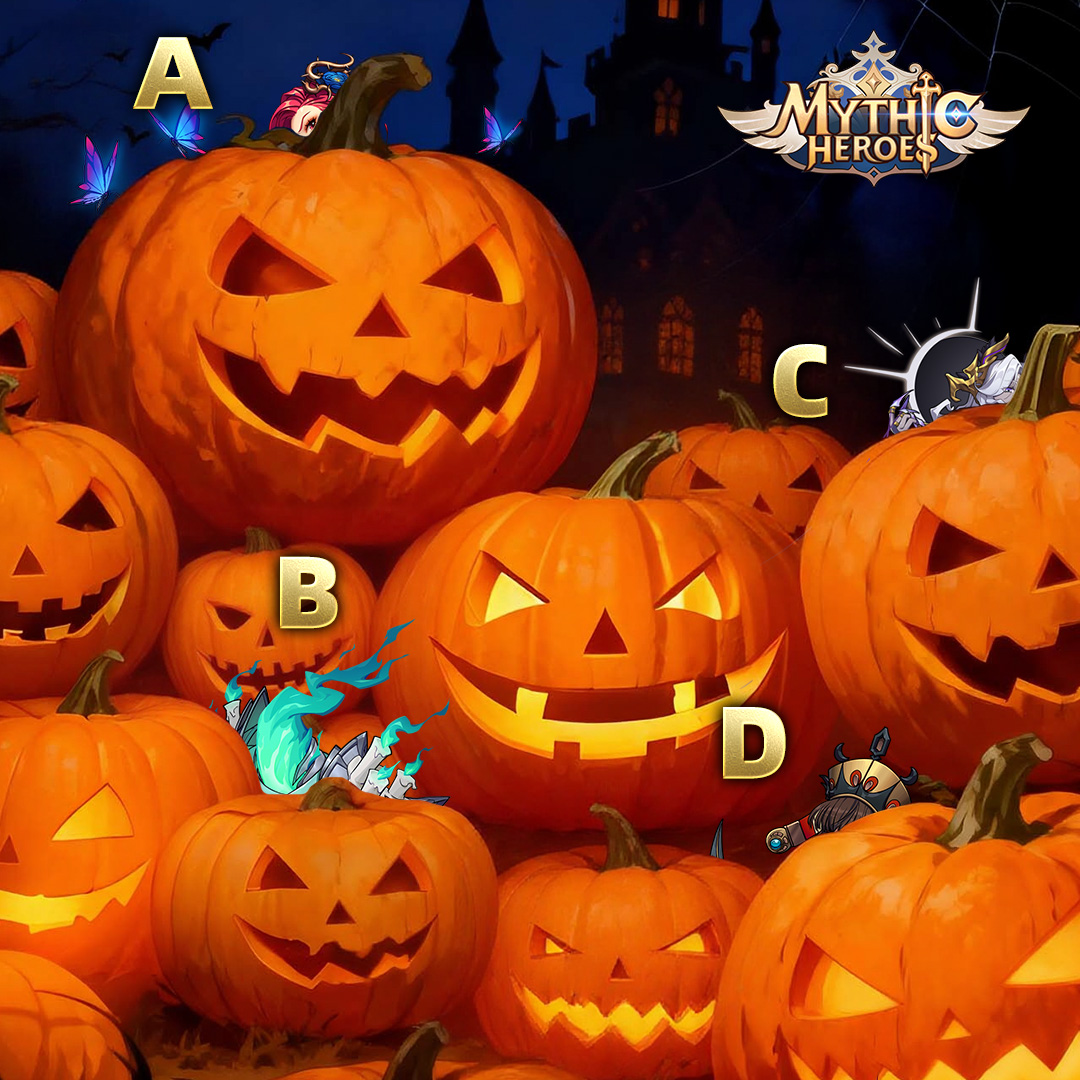 ハロウィンのかくれんぼ