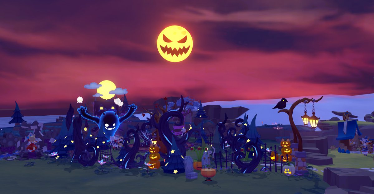 ハロウィンの夜