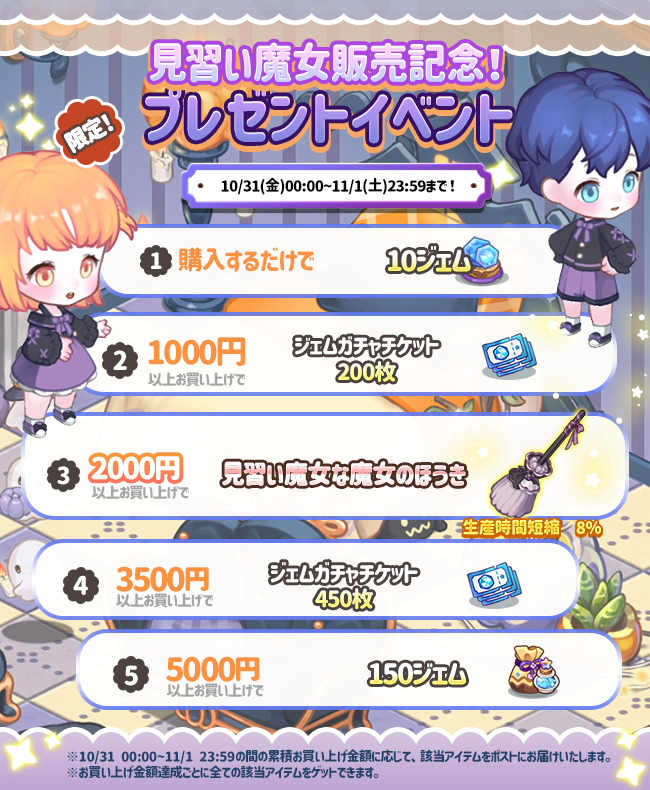 ハロウィンイベント